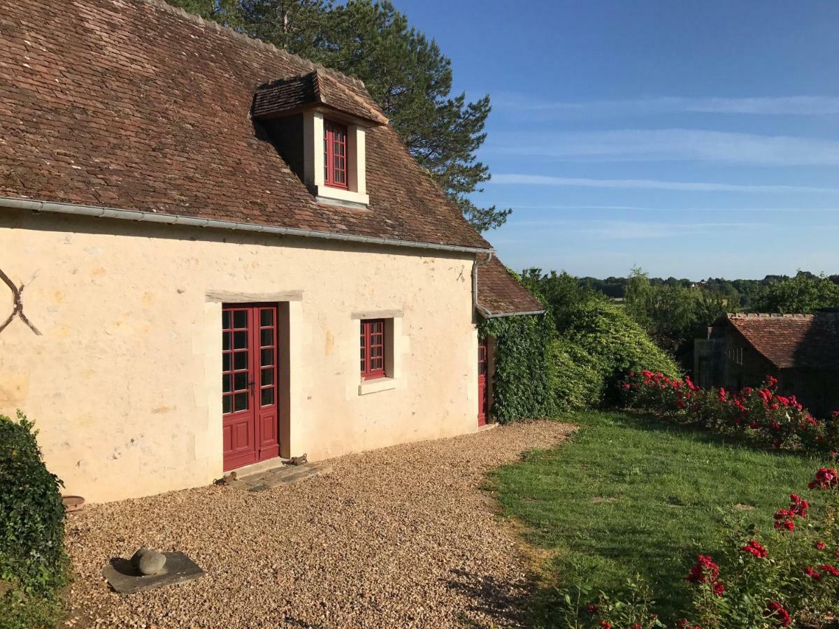 Gite De Serre Le Grand-Pressigny Exterior photo